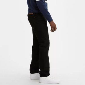 Levi's 505 Black Jeans 36x32